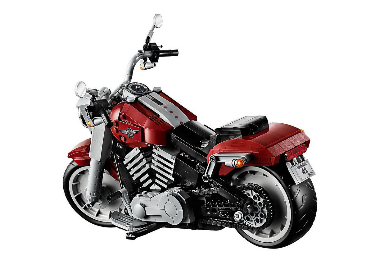 LEGO 10269 - Harley Davidson Fat Boy