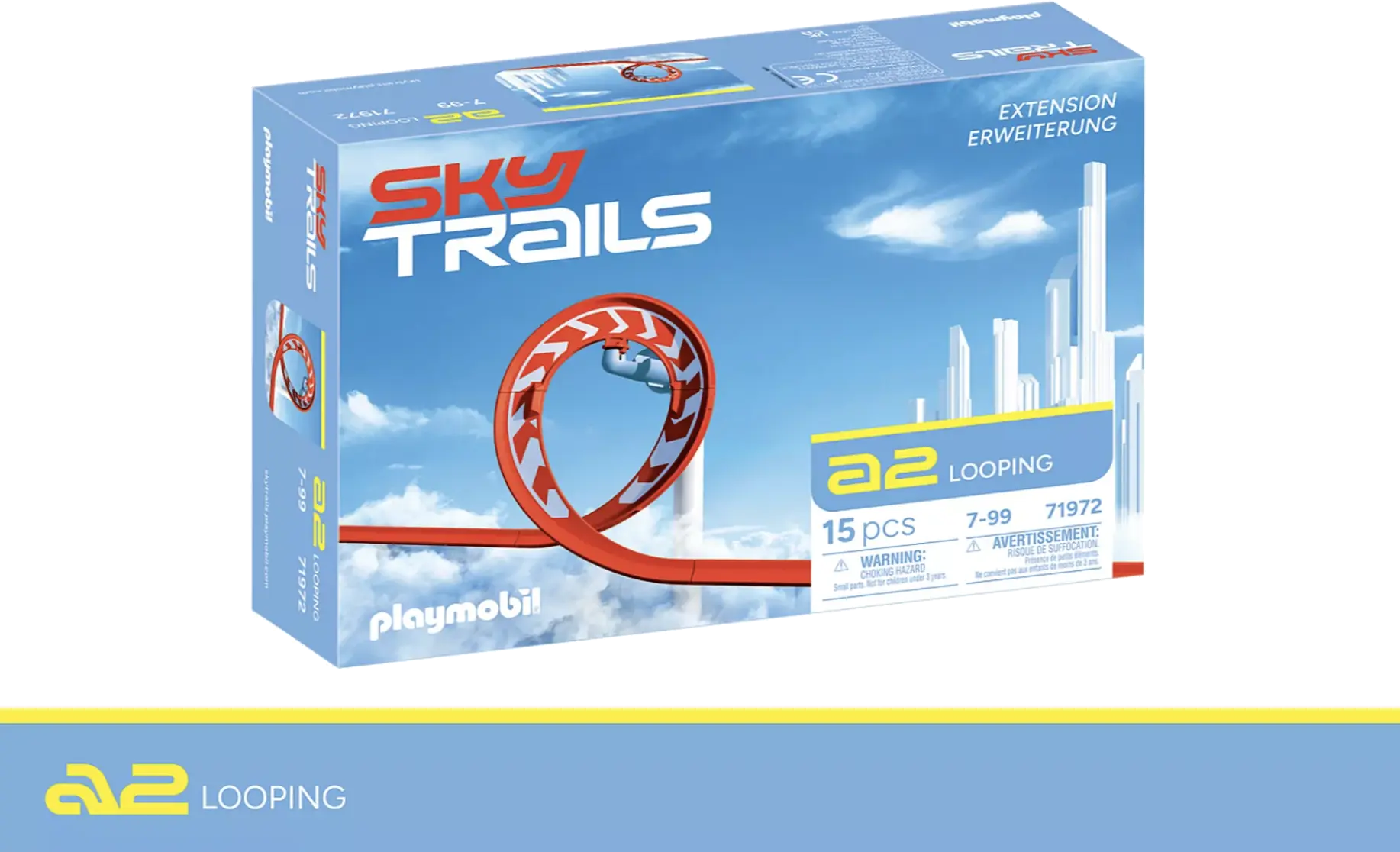 Playmobil Sky Trails: Looping (71972)
