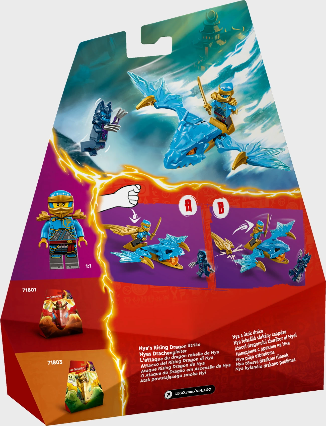 LEGO Ninjago 71802 - Nyas Drachengleiter