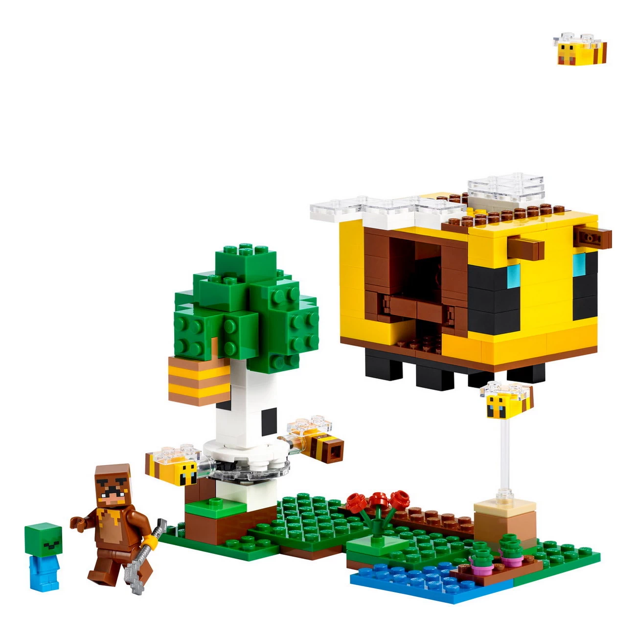 LEGO Minecraft 21241 - Das Bienenhäuschen