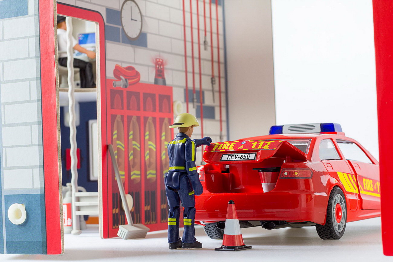 Revell Junior Kit - Feuerwache Spielset (00850)