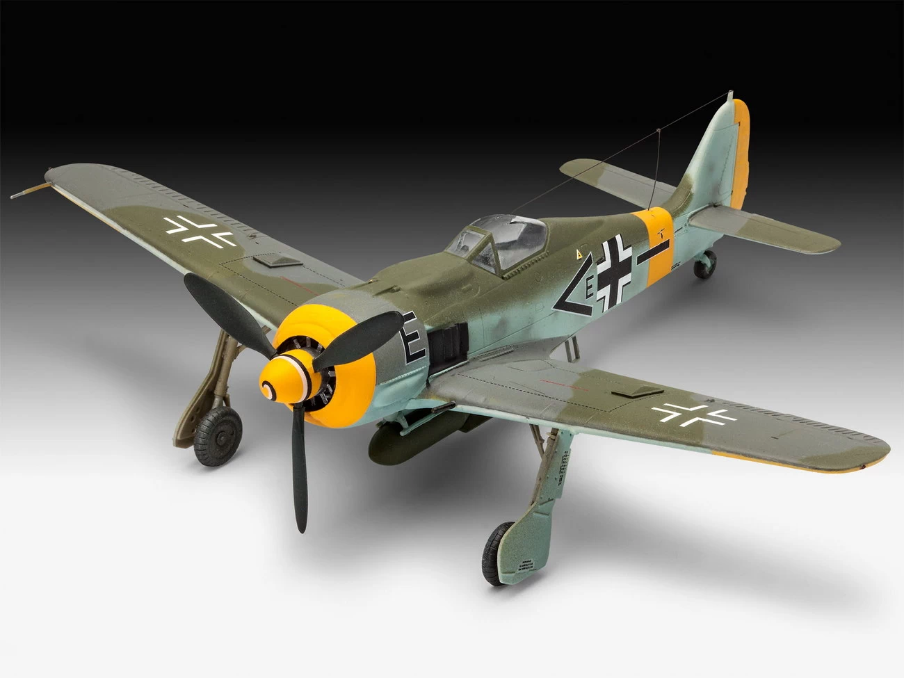 Revell 03898 - Focke Wulf Fw190 F-8