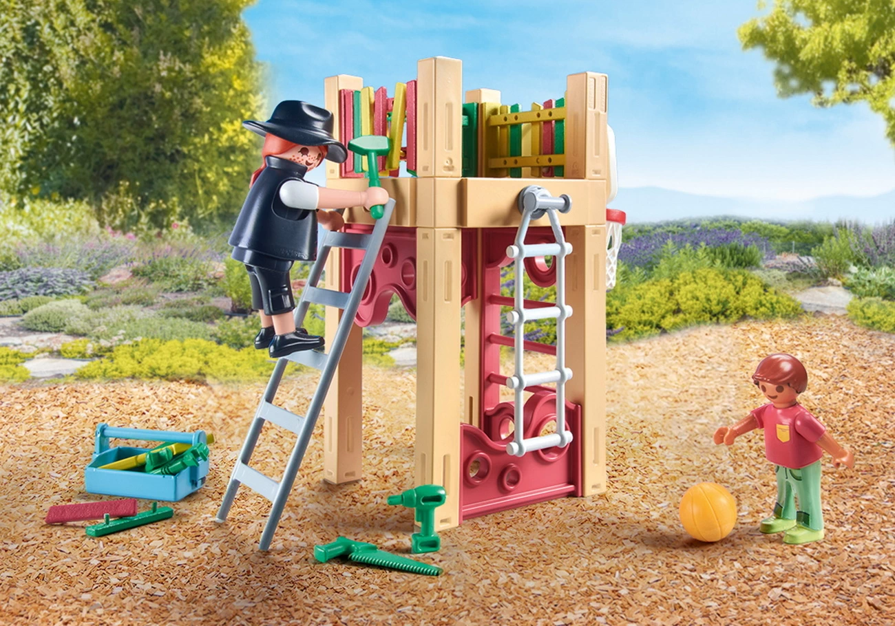 Playmobil 71475 - Starter Pack Zimmerin on tour Walz  - My Life