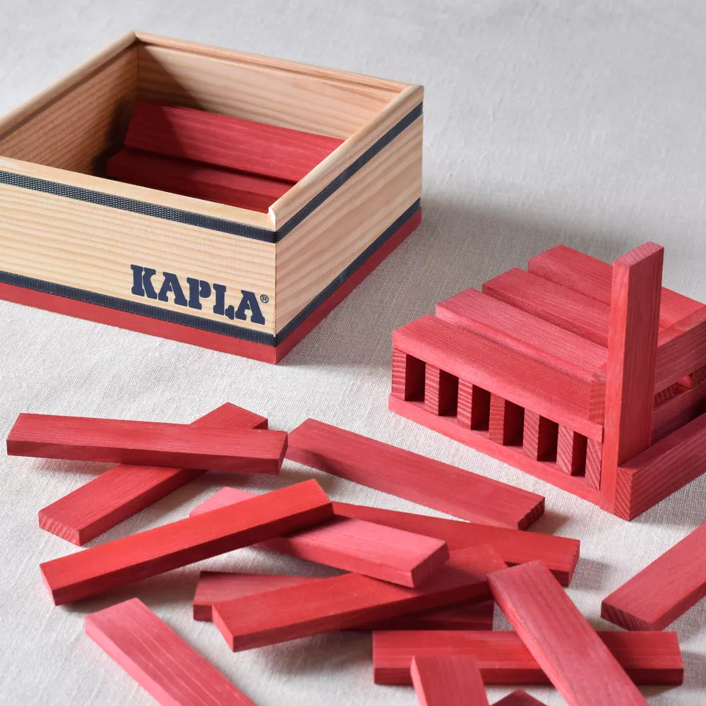 Kapla 40er Box - rot