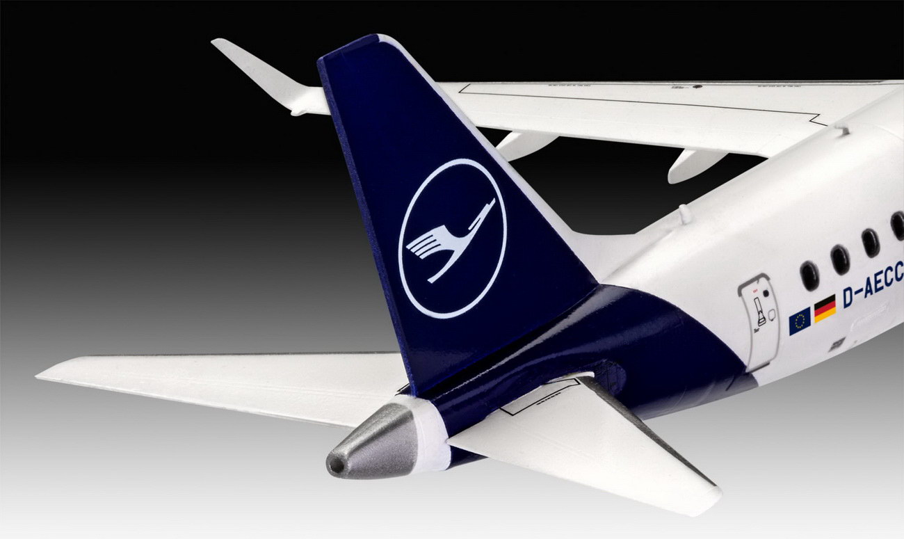 Revell 03883 - Embraer 190 Lufthansa New Livery