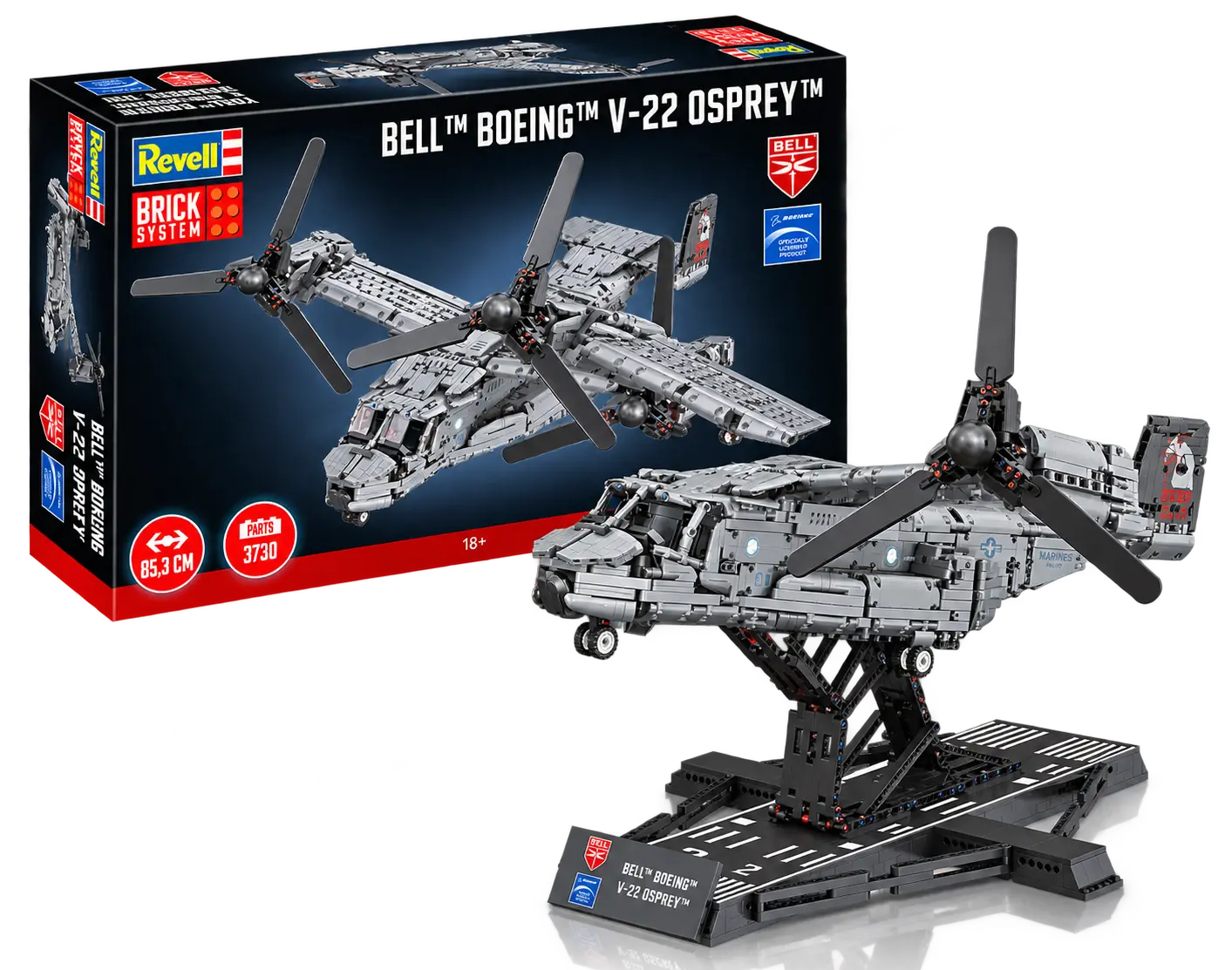Revell 00961 Bell Boeing V-22 Osprey Brick System
