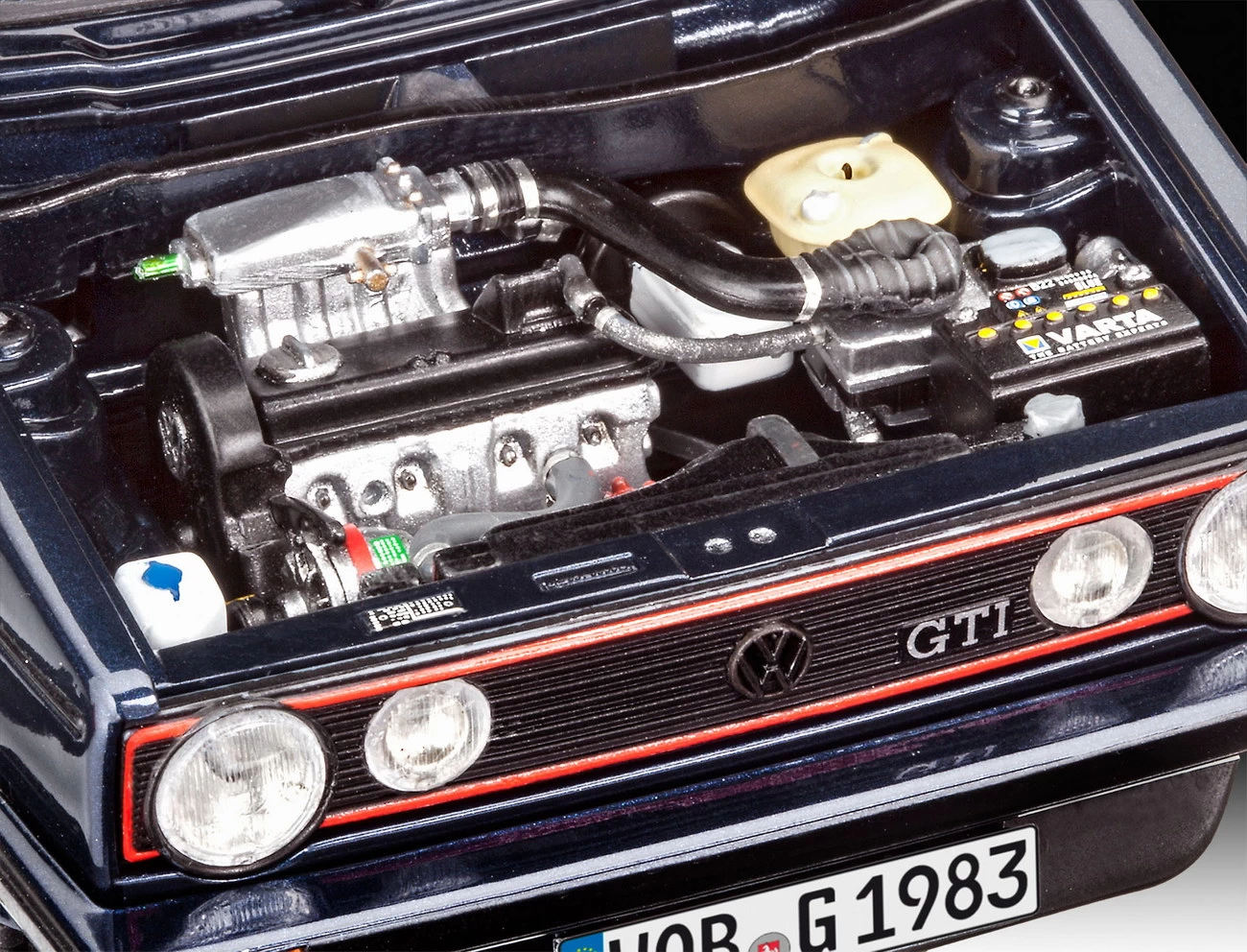 Revell 05694 - 35 Jahre VW Golf 1 GTI Pirelli