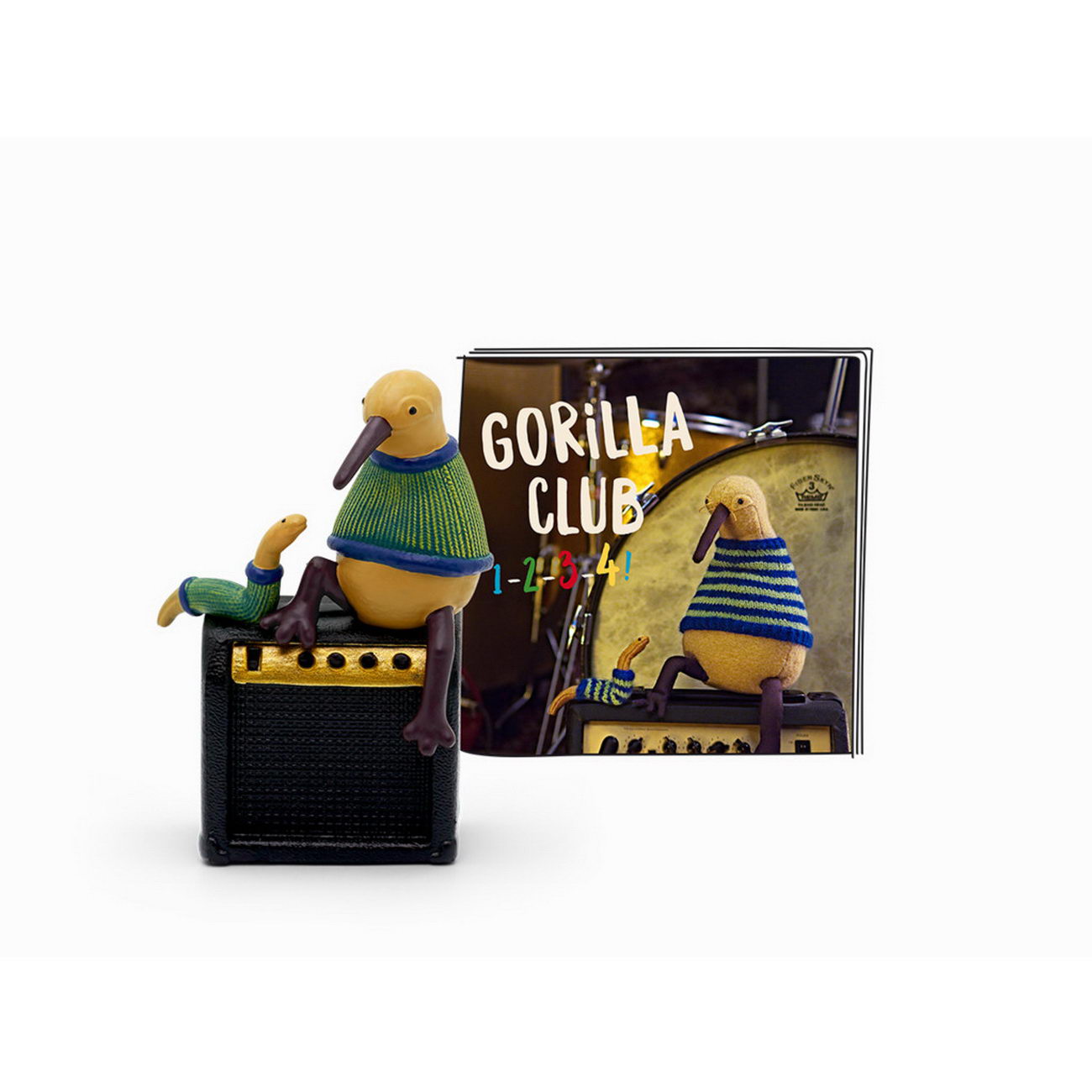 Gorilla Club 1-2-3-4 Musik Tonie
