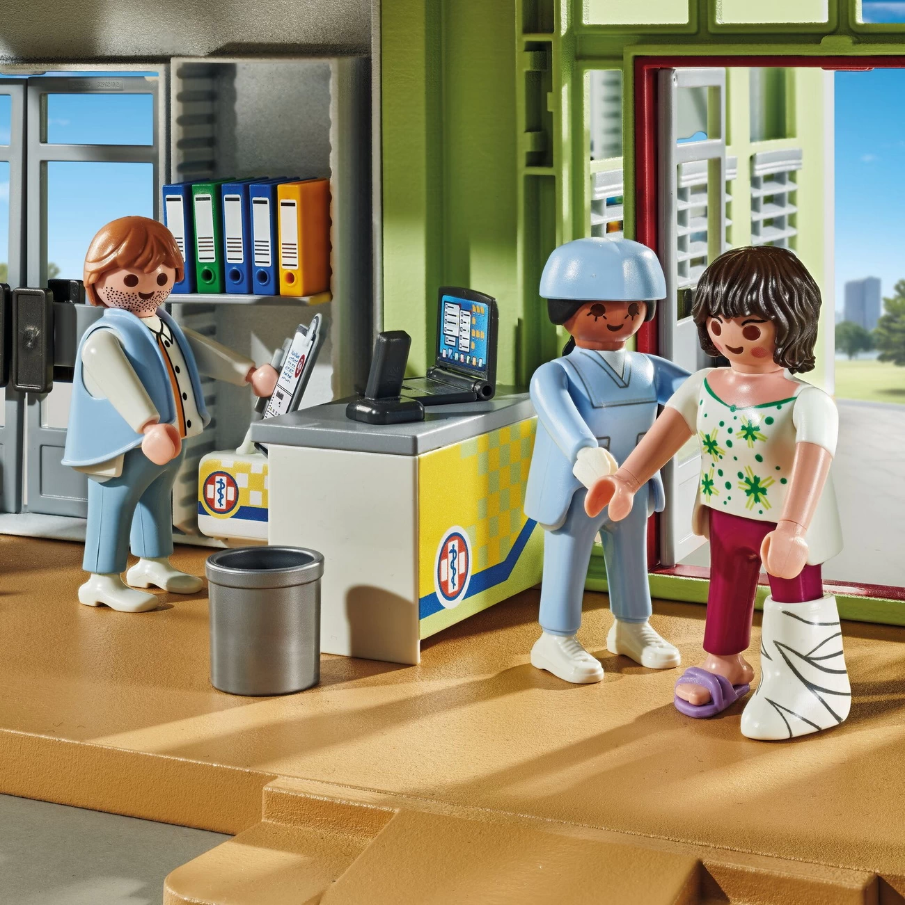 Playmobil 71615 - Modernes Krankenhaus