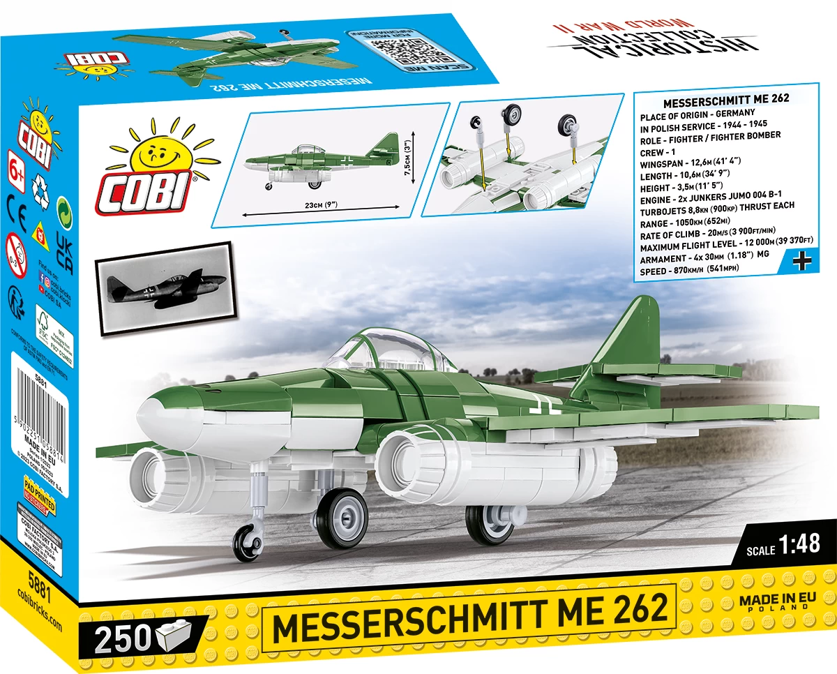 COBI - Messerschmitt ME 262 (5881)
