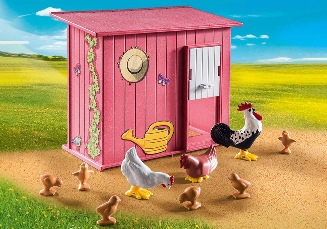 Playmobil 71308 - Hühner mit Küken (Country)