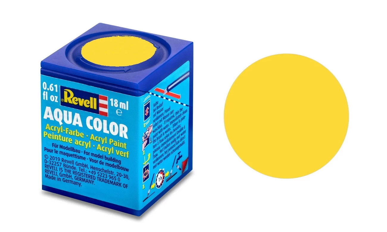 Revell Farbe 36115 - Aqua gelb matt