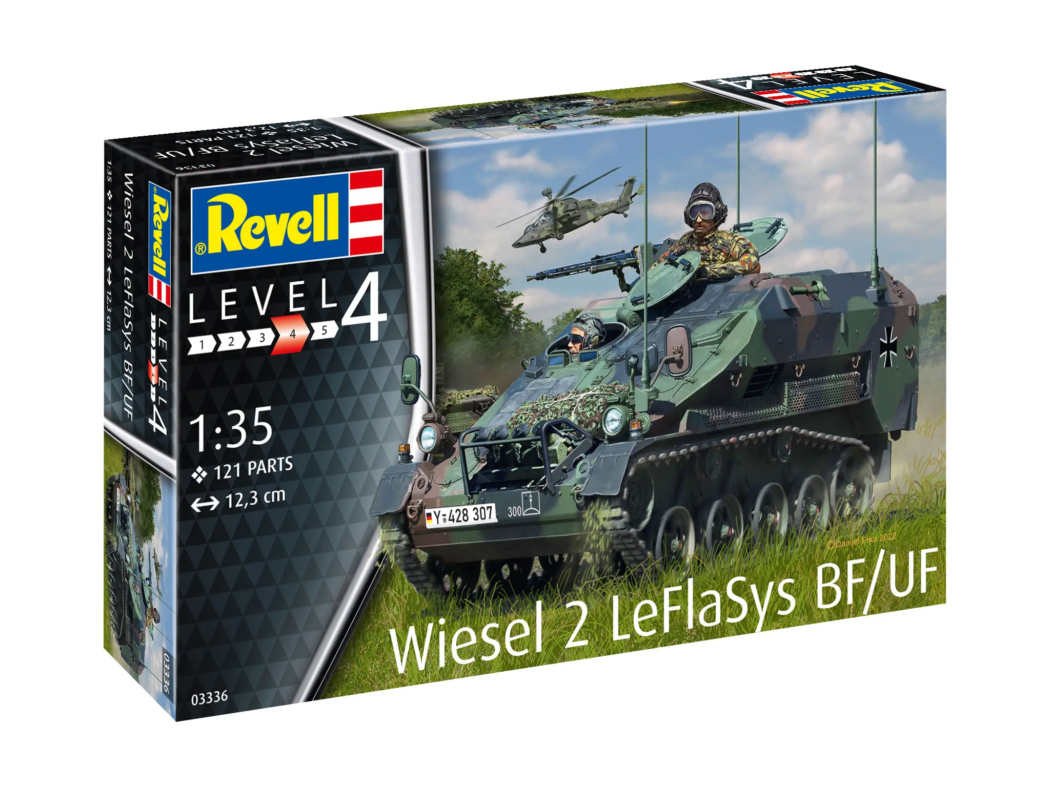 Revell 03336 - Wiesel 2 LeFlaSys BF/UF