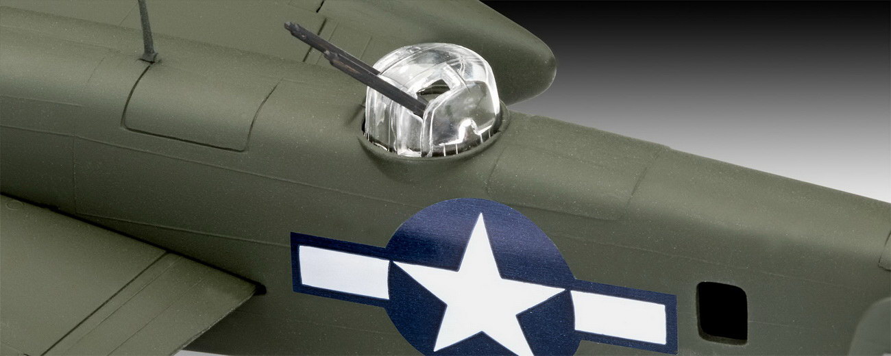 Revell 03650 - B-25 Mitchell - easy-click Flugzeug Modell