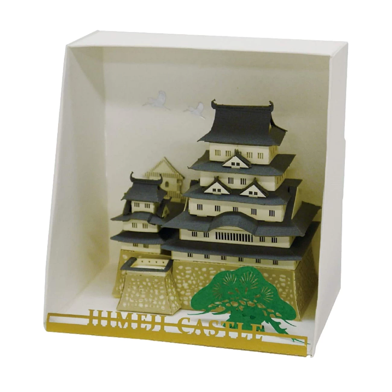 paper nano - Himeji Castle