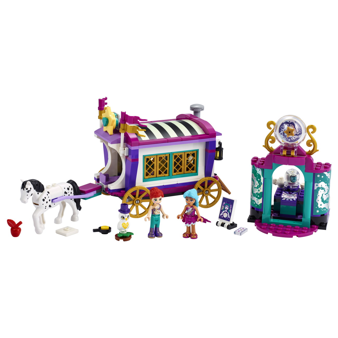 LEGO Friends 41688 - Magischer Wohnwagen