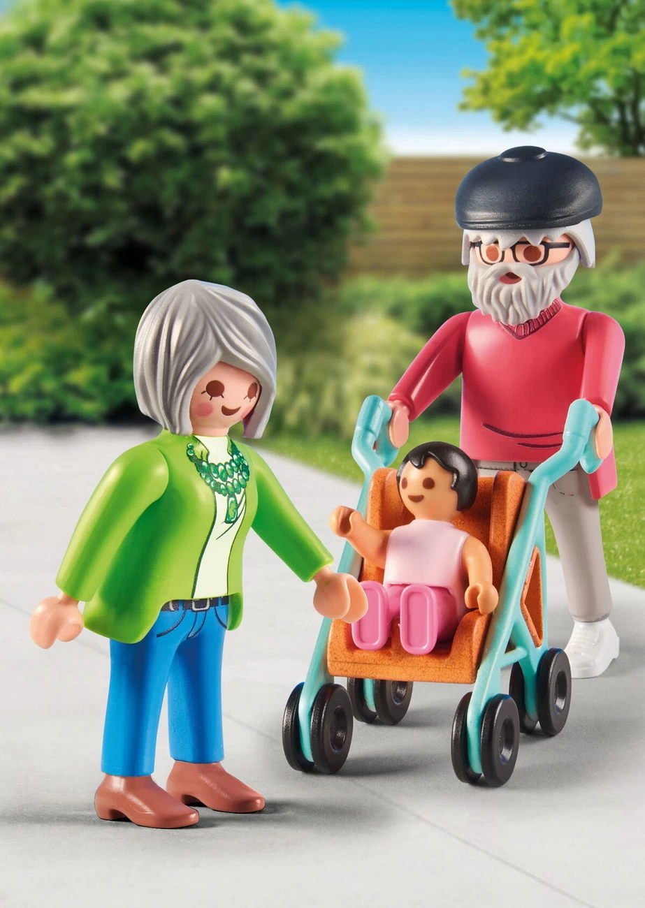 Playmobil 71613 - Großeltern mit Baby - My Life