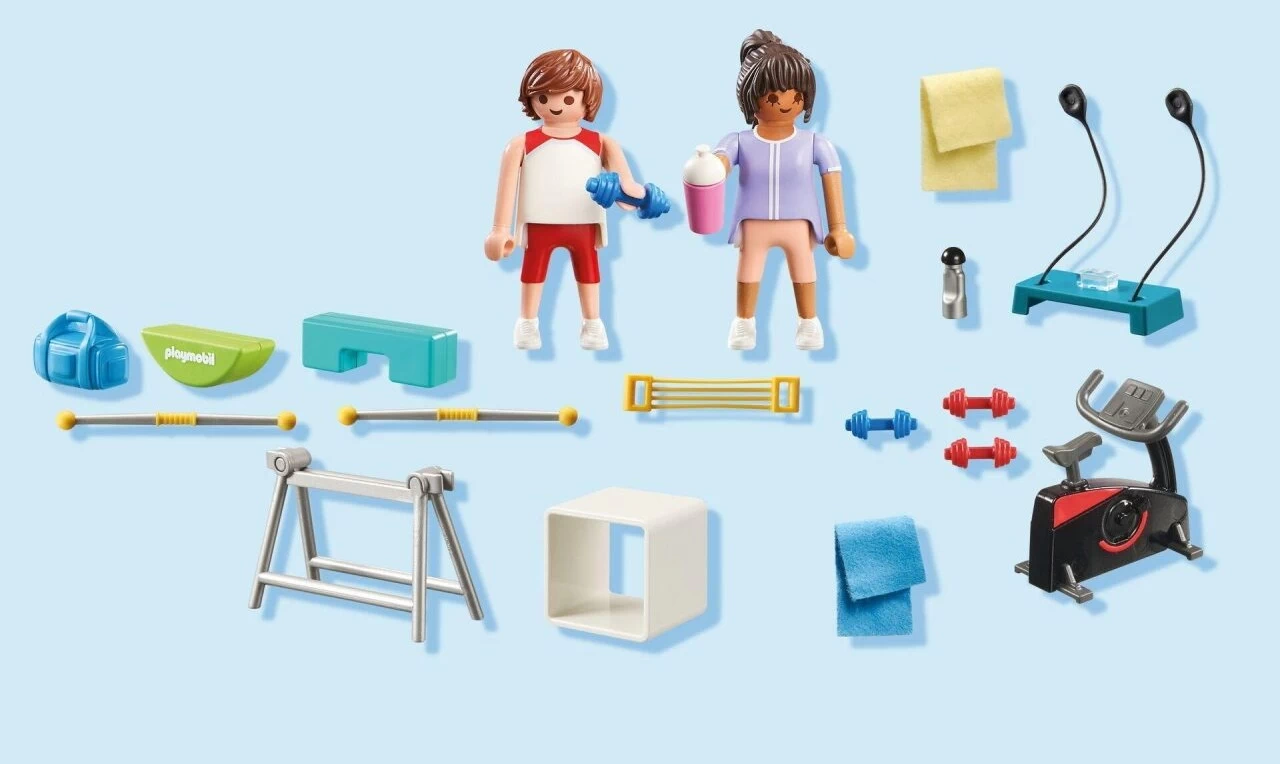 Playmobil 71806 - Fitnesstraining (My Life)