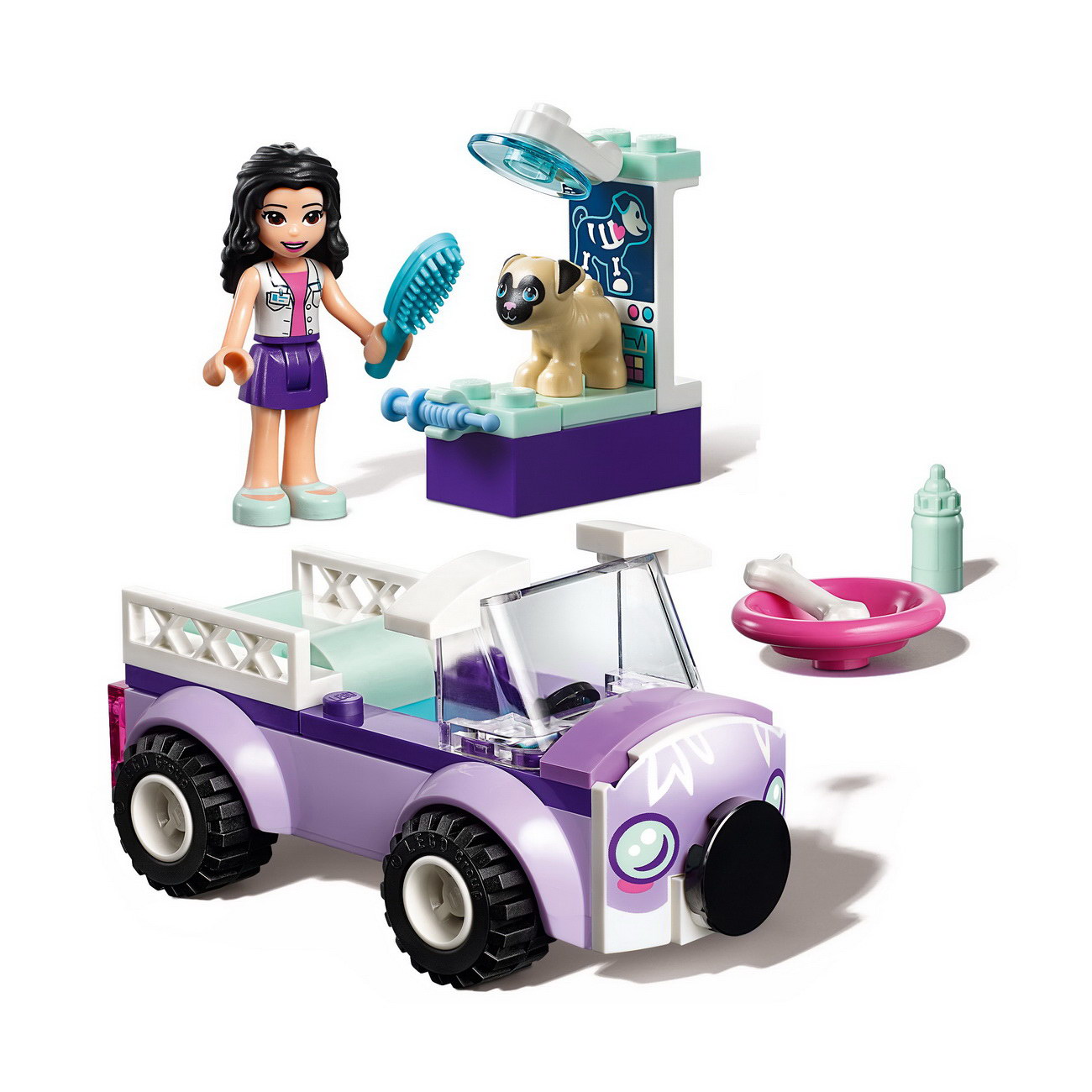 LEGO Friends 41360 - Emmas mobile Tierarztpraxis