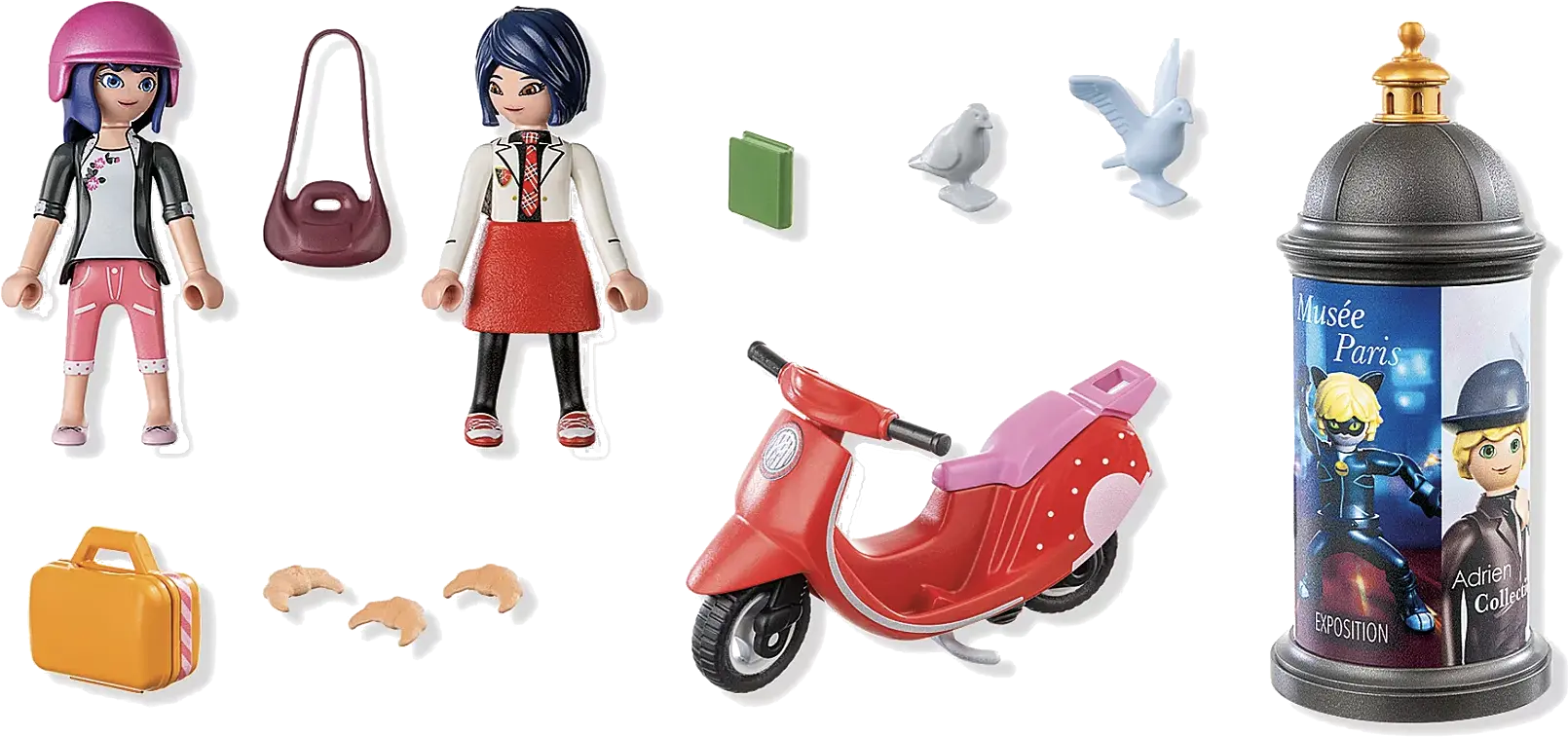 Playmobil 71864 - Rollerfahrt durch Paris - Miraculous