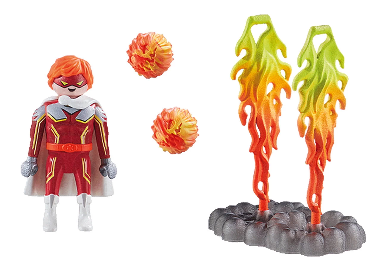 Playmobil 70872 - Superheld  - Special Plus