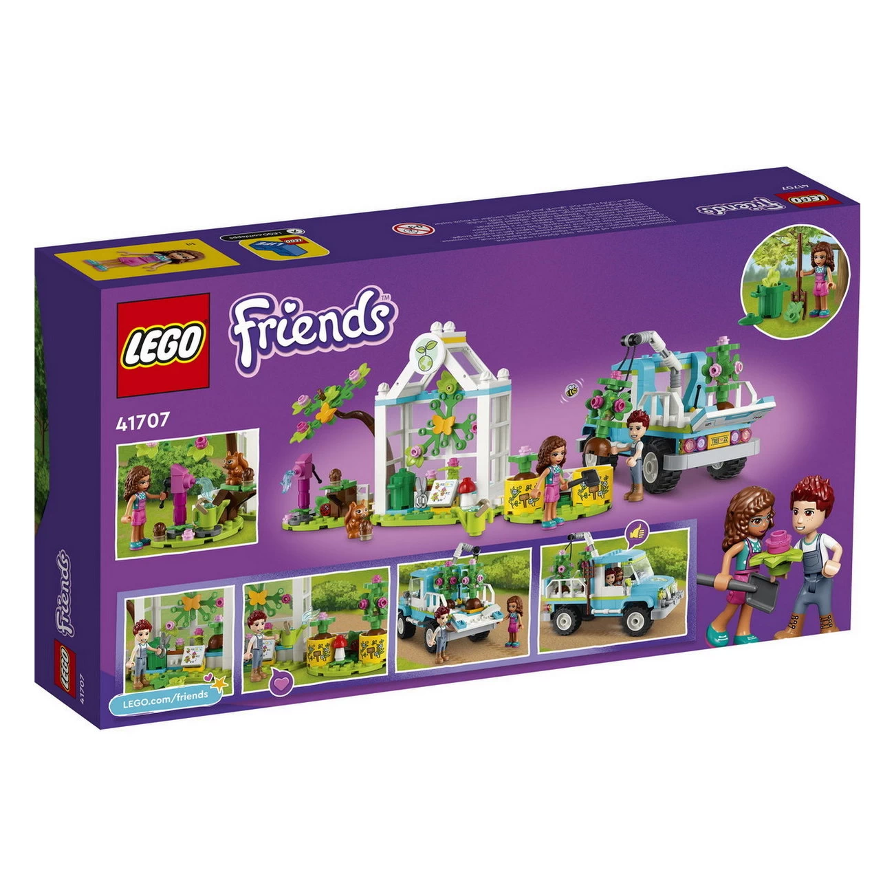 LEGO Friends 41707 - Baumpflanzungsfahrzeug