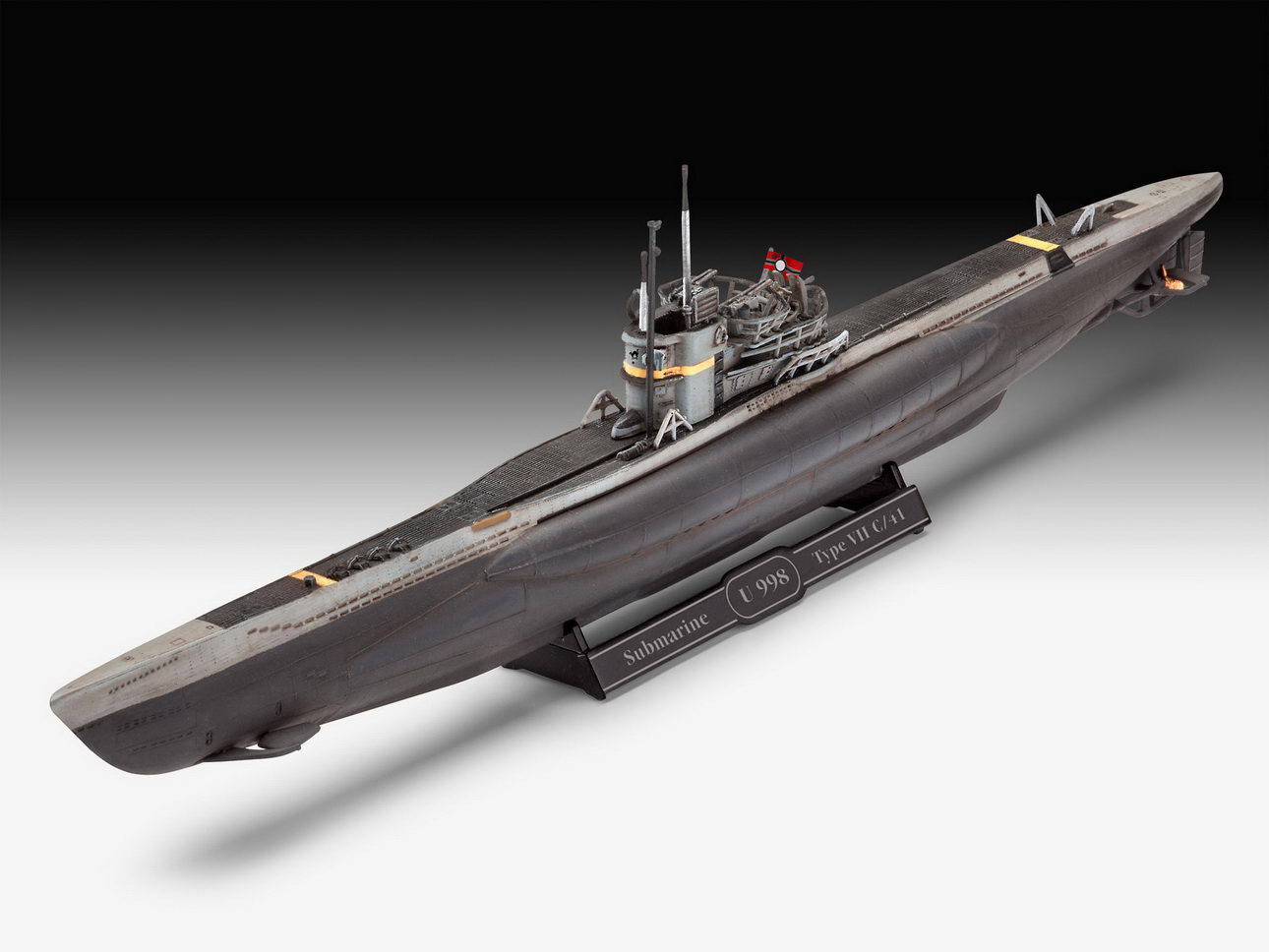Revell 05154 - German Submarine Type VII C/4