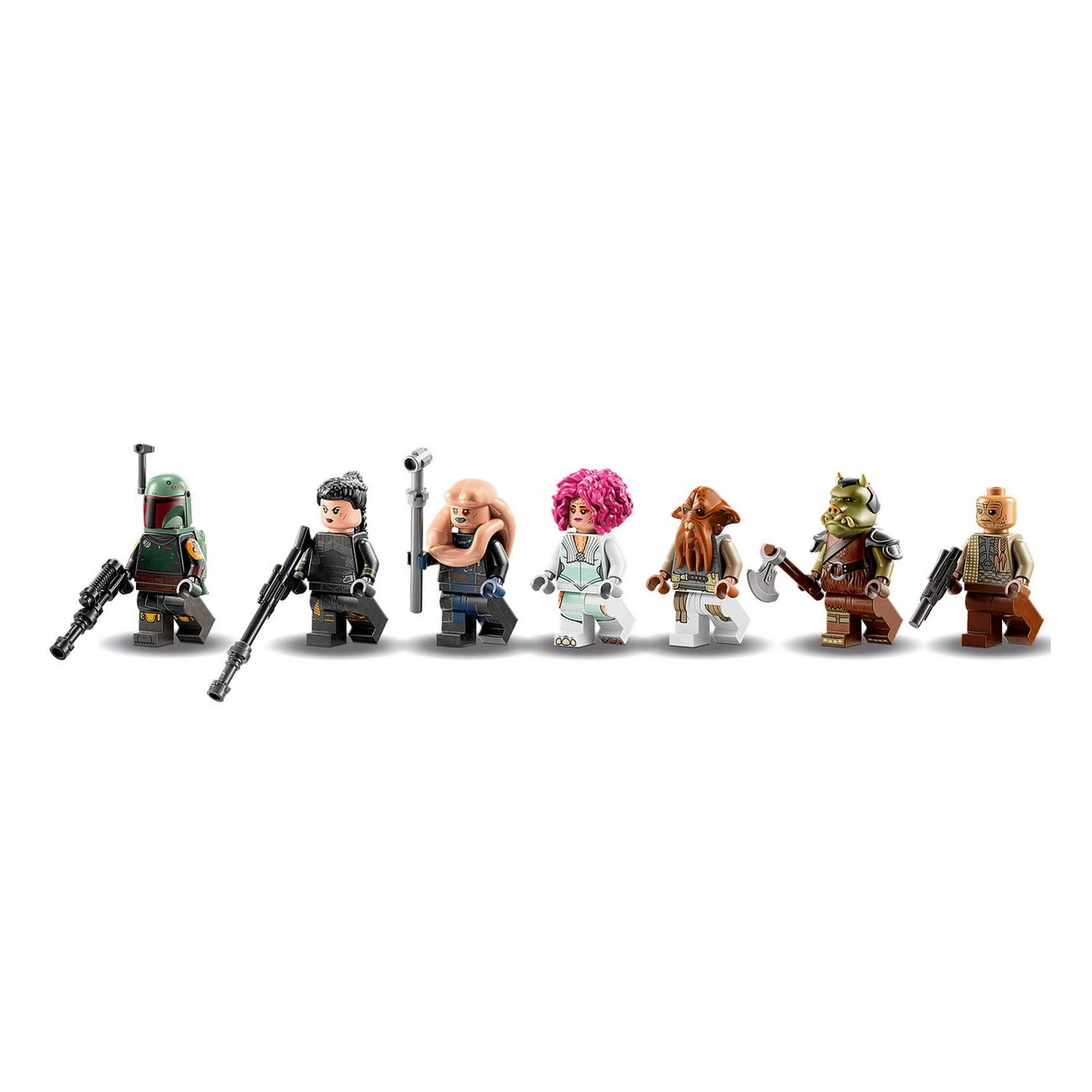 LEGO Star Wars 75326 - Boba Fetts Thronsaal