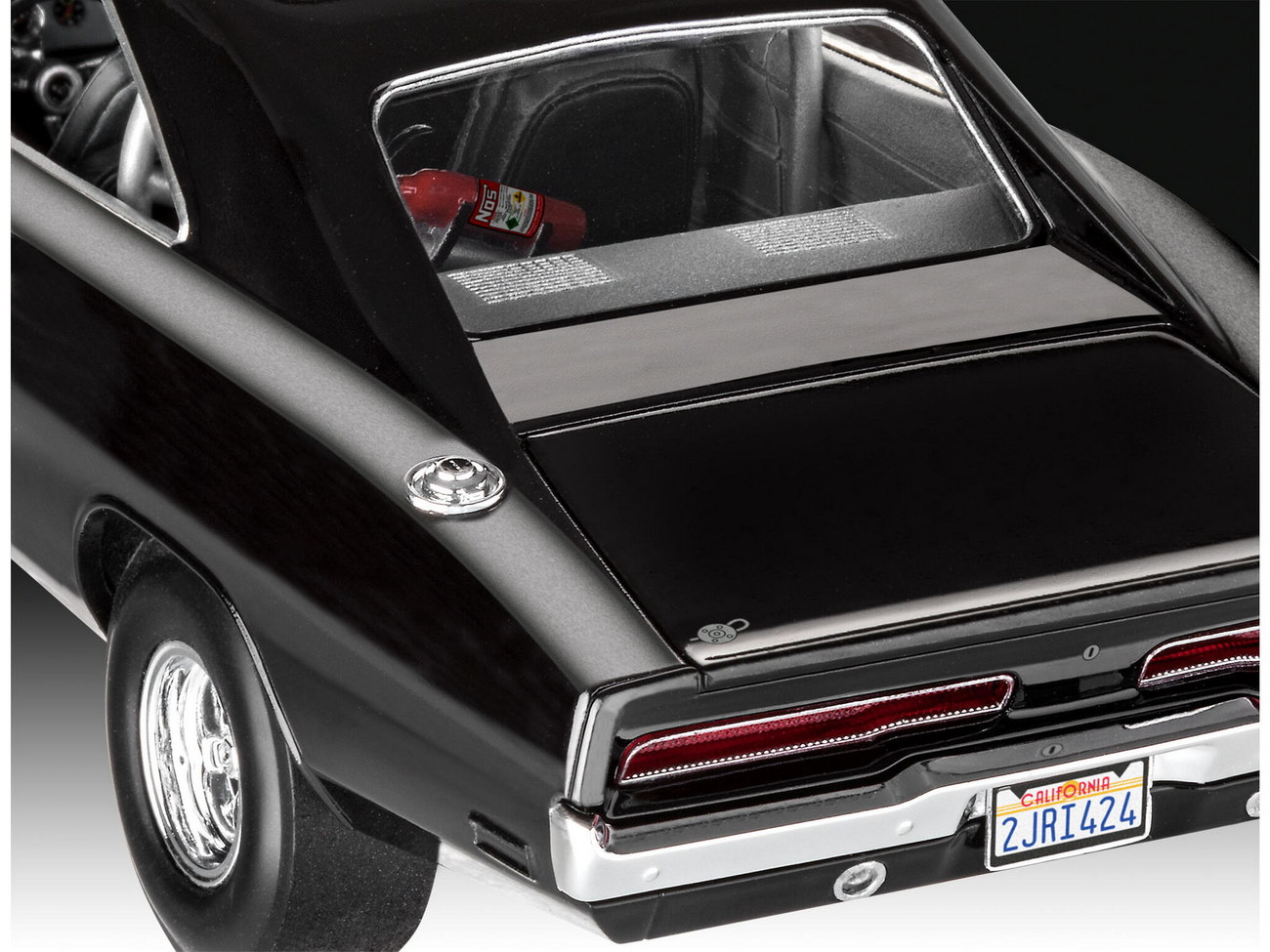 Revell 67693 - Model Set Fast & Furious - Dominics 1970 Dodge Charger