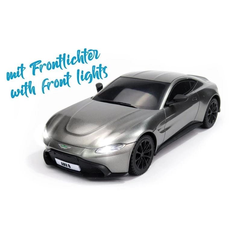 siva - Aston Martin Vantage GTE grau 1:24 2.4 GHz RTR (51180)