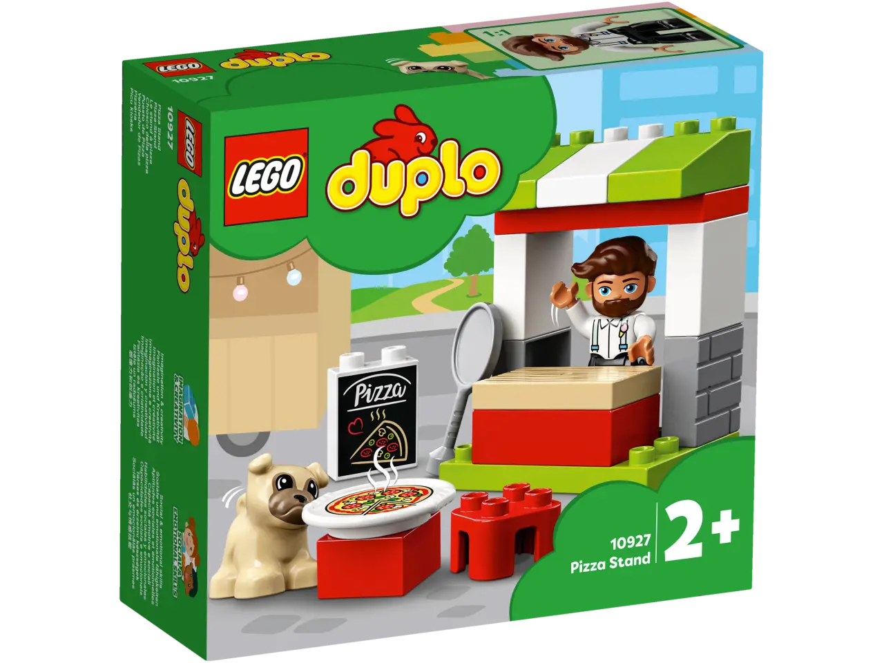 LEGO Duplo - Pizza-Stand (10927) Packung