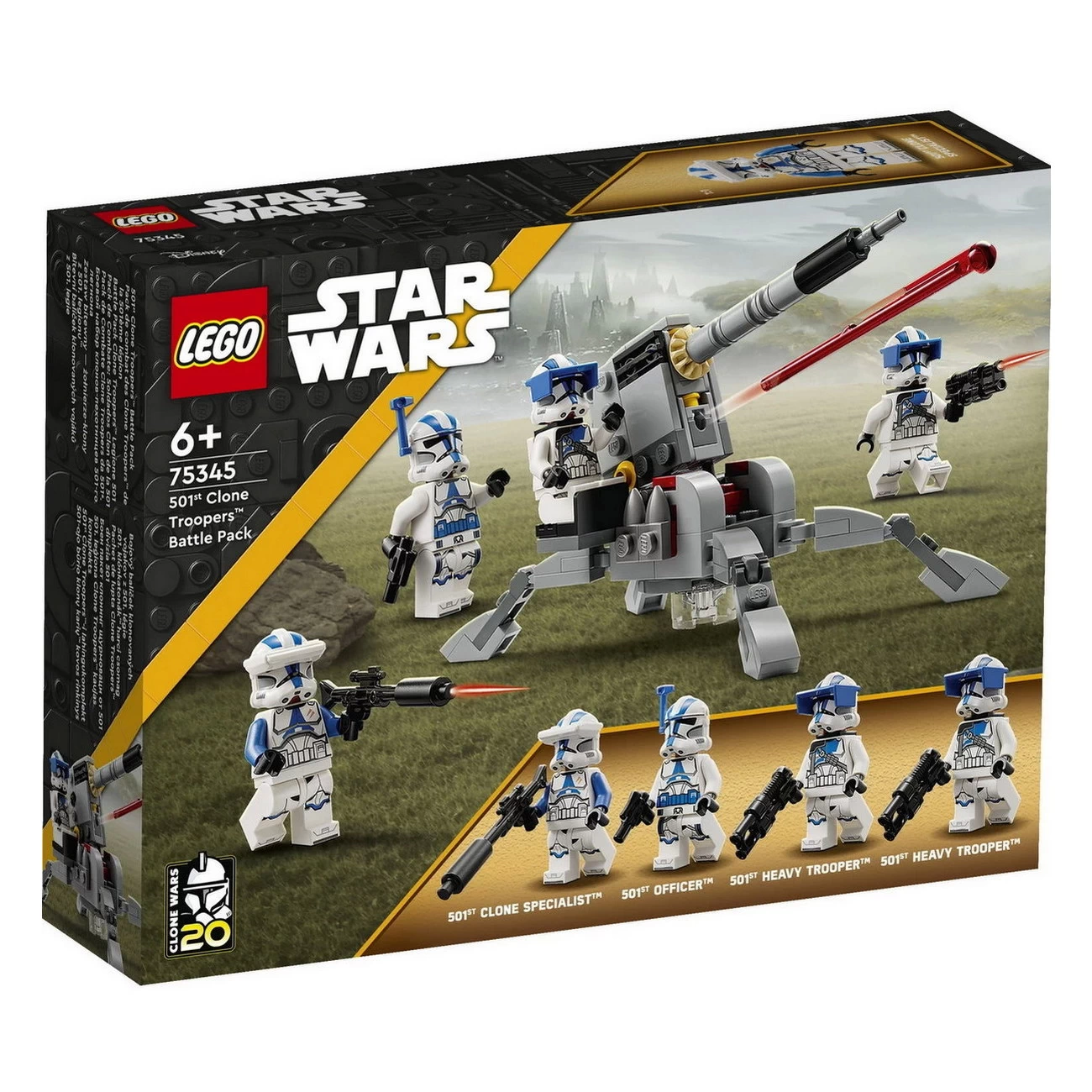 LEGO Star Wars 75345 - 501st Clone Troopers Battle Pack