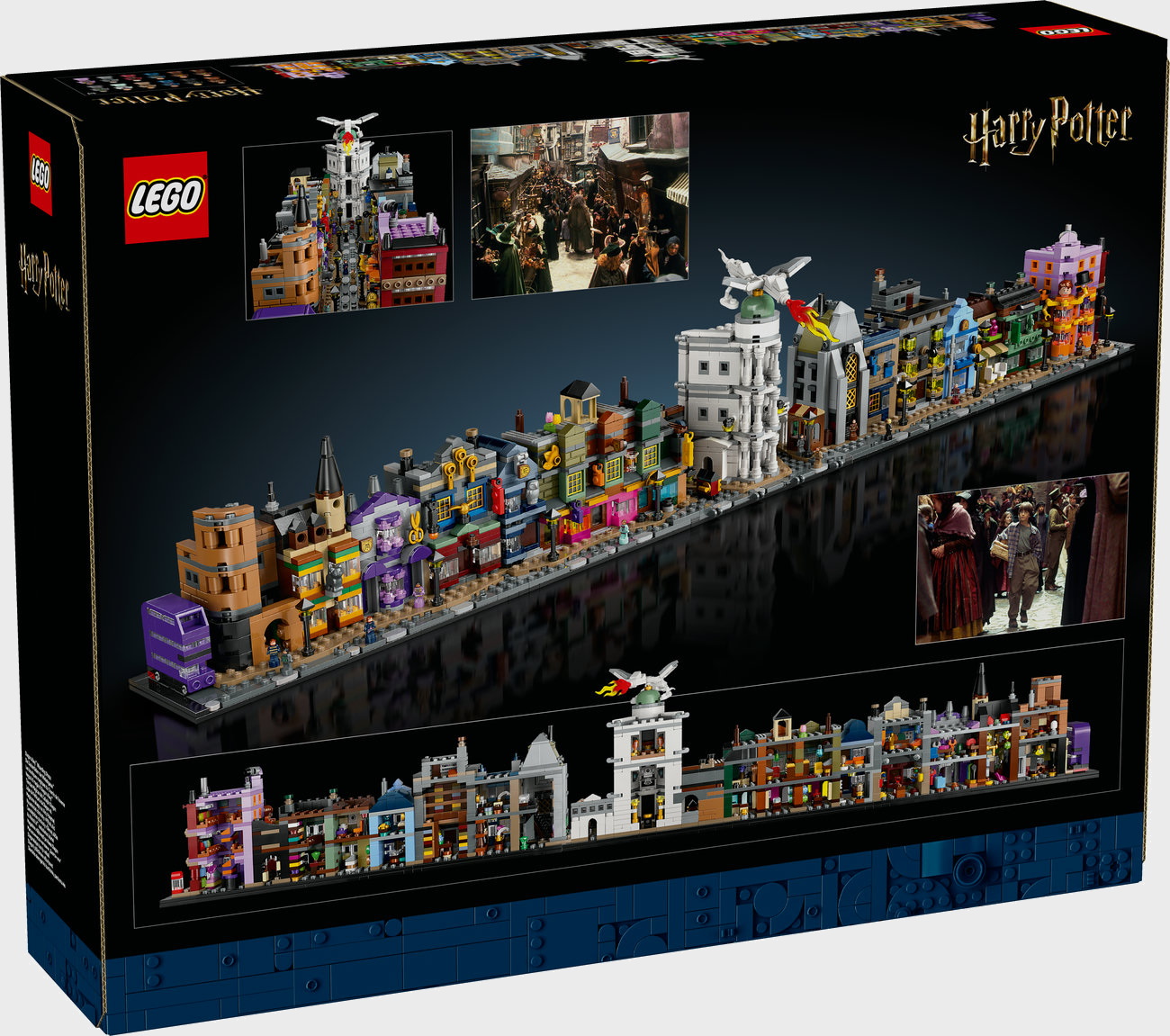 LEGO Harry Potter 76444 - Die Zauberläden der Winkelgasse