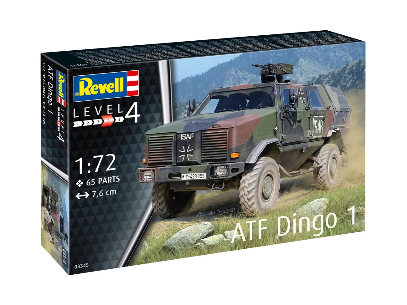 Revell 03345 - ATF Dingo 1
