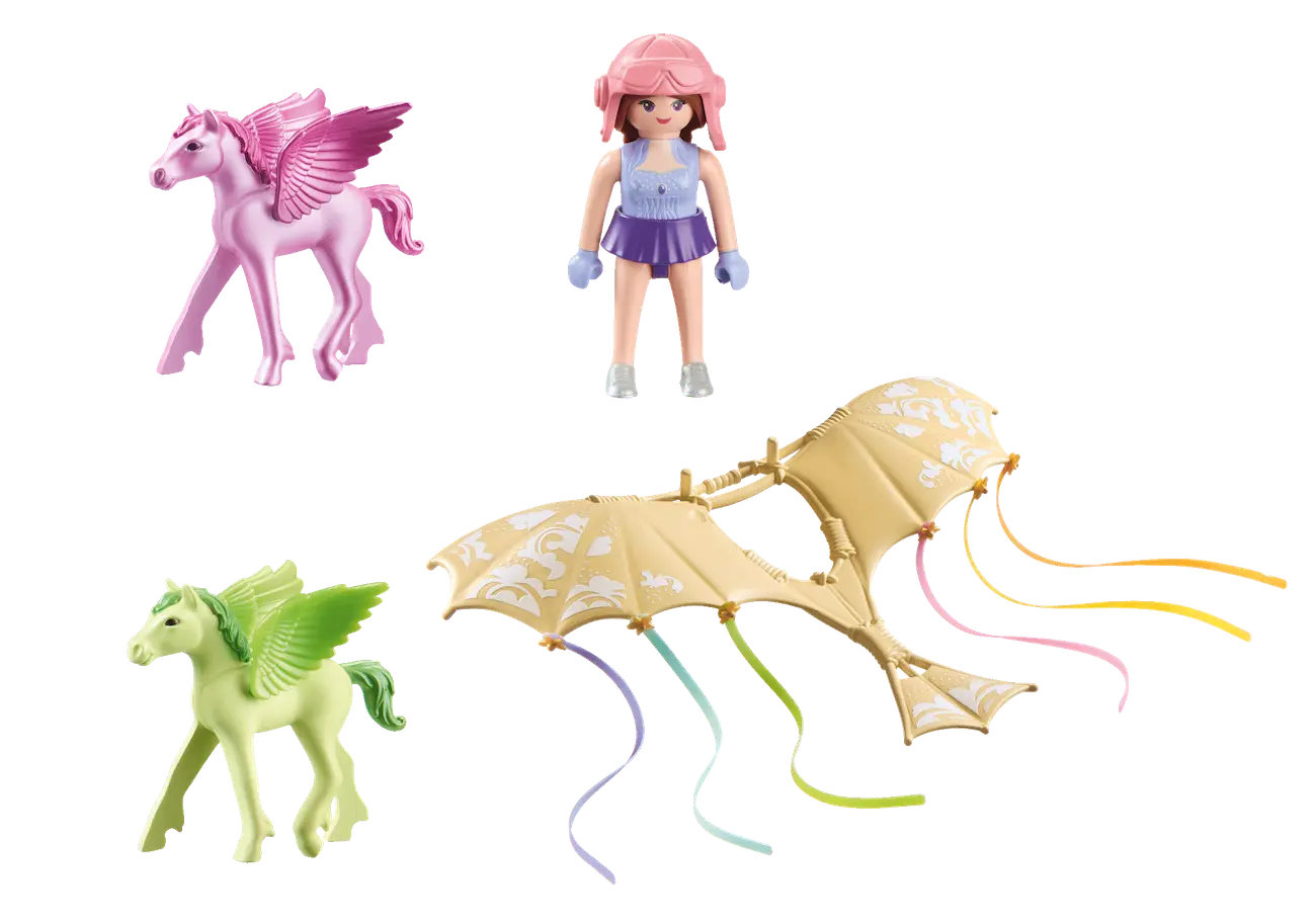 Playmobil 71363 - Himmlischer Ausflug mit Pegasusfohlen - Princess Magic
