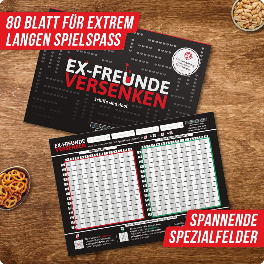EX-Freunde versenken - A5 (DENKRIESEN)