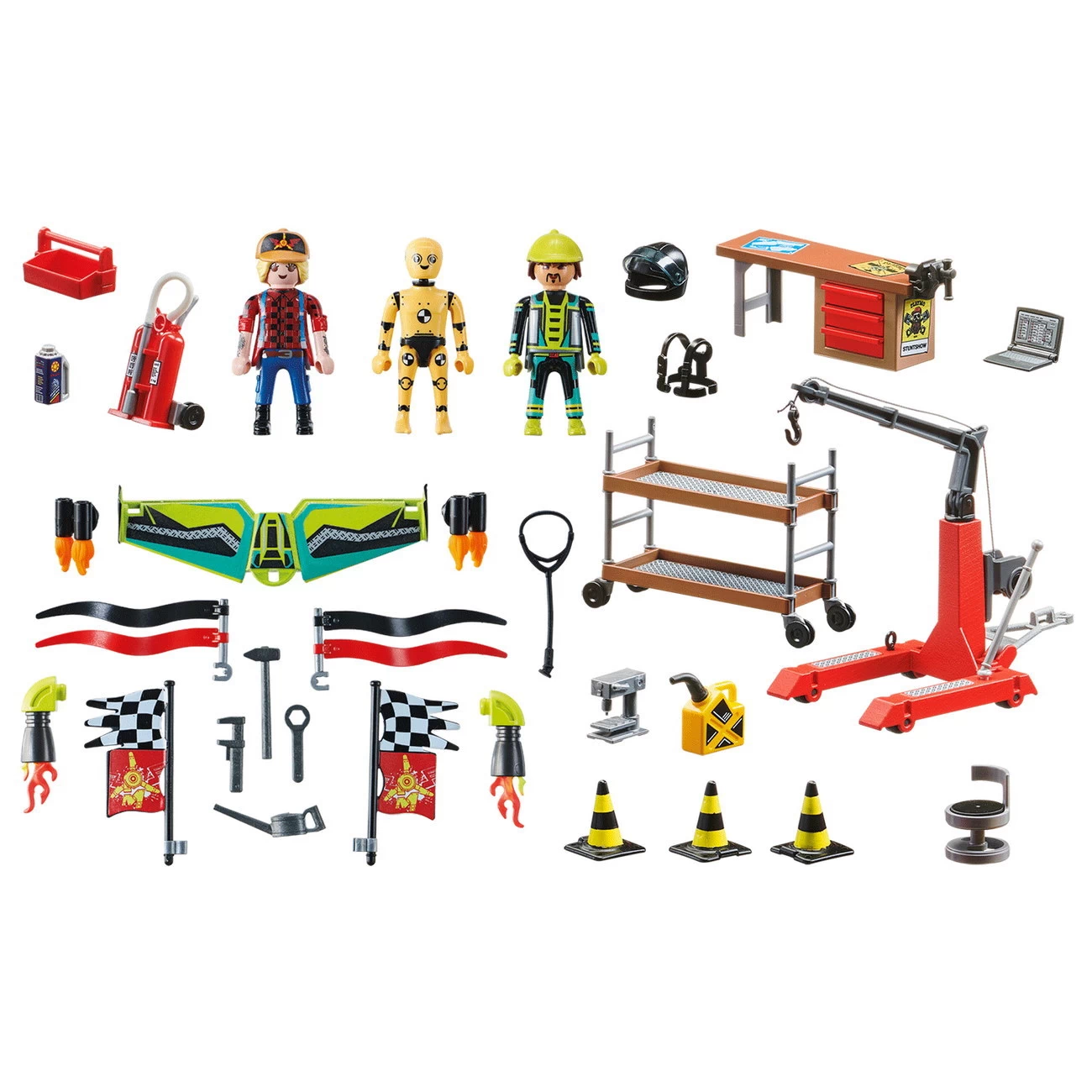 Playmobil 70834 - Servicestation - Air Stuntshow