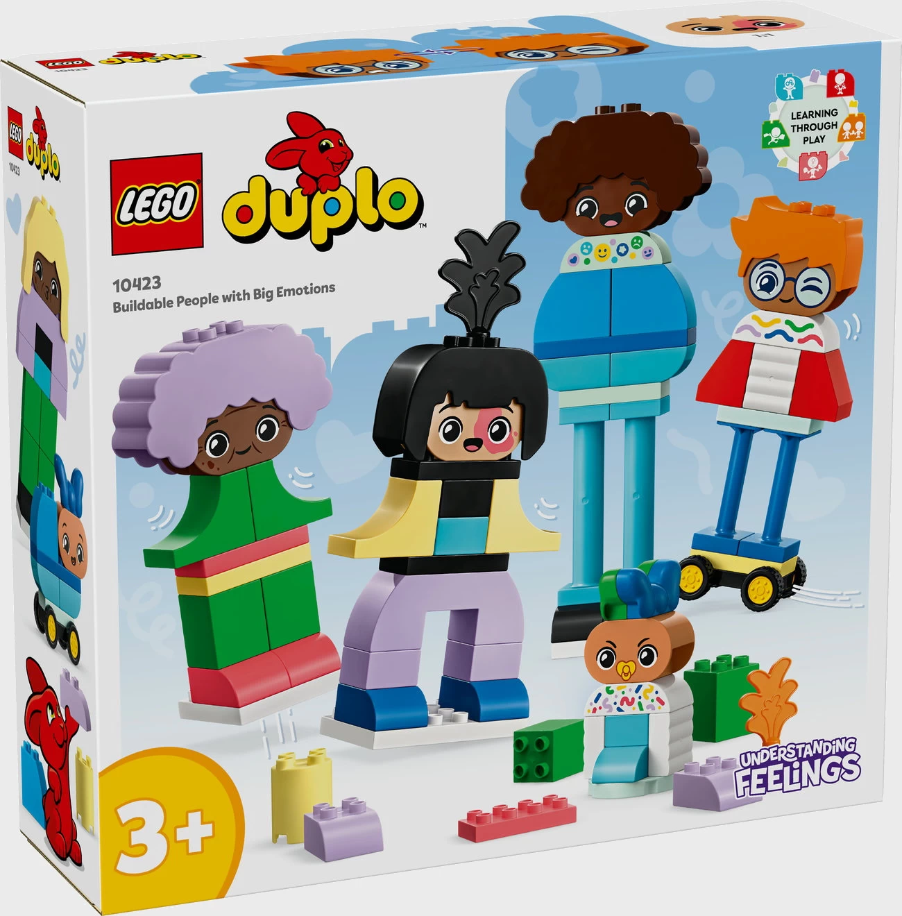 LEGO DUPLO 10423 - Baubare Menschen mit großen Gefühlen