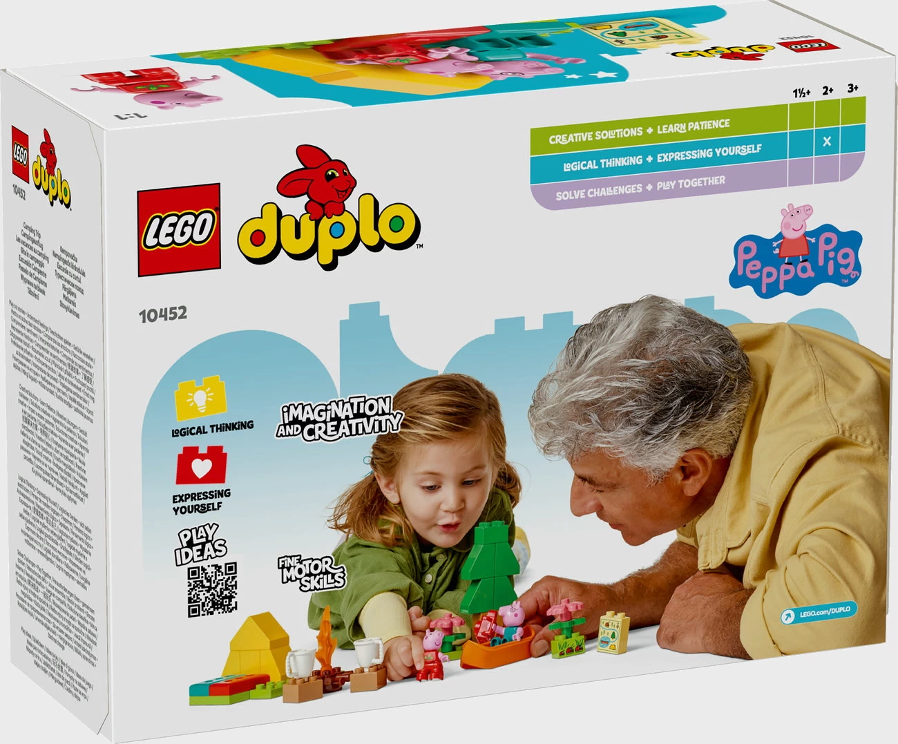 LEGO DUPLO 10452 - Campingausflug