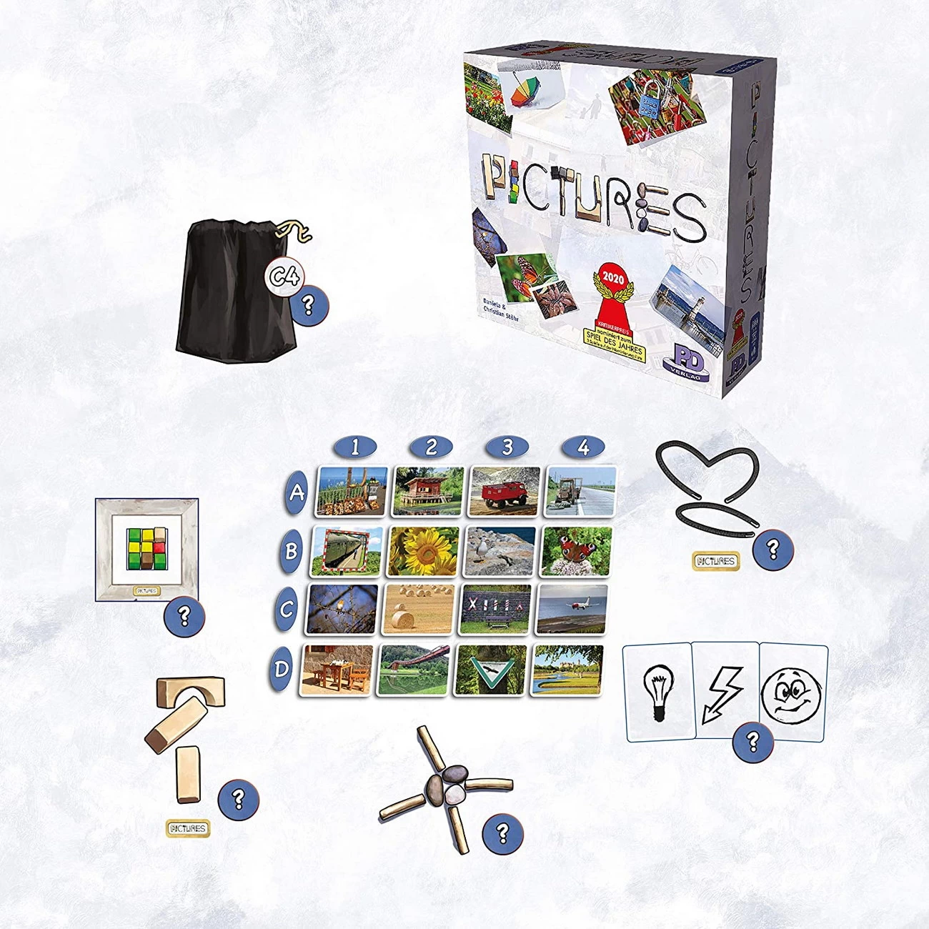 Pictures - Spiel des Jahres 2020 (PD Verlag)