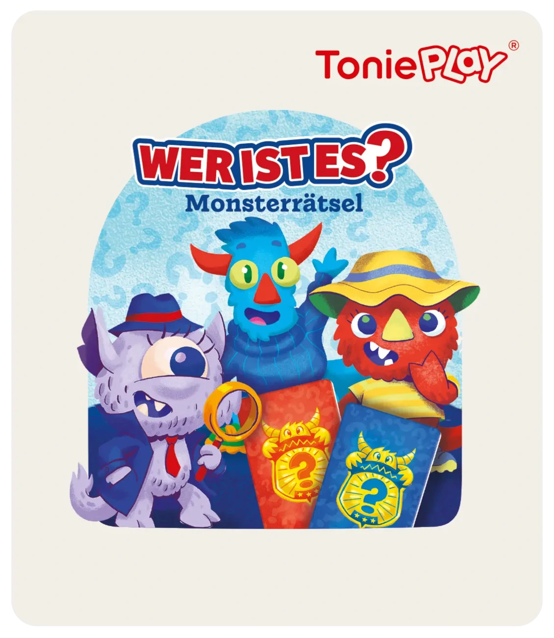 Wer ist es: Monsterrätsel - Tonieplay Game M