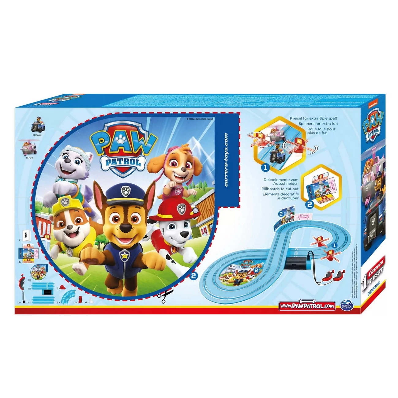 Carrera FIRST - PAW PATROL - Adventure Bay Legends (20063041)