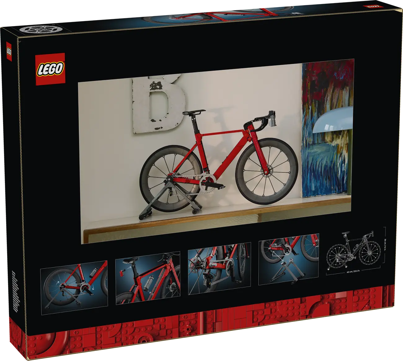 LEGO Icons Rennrad - 11380