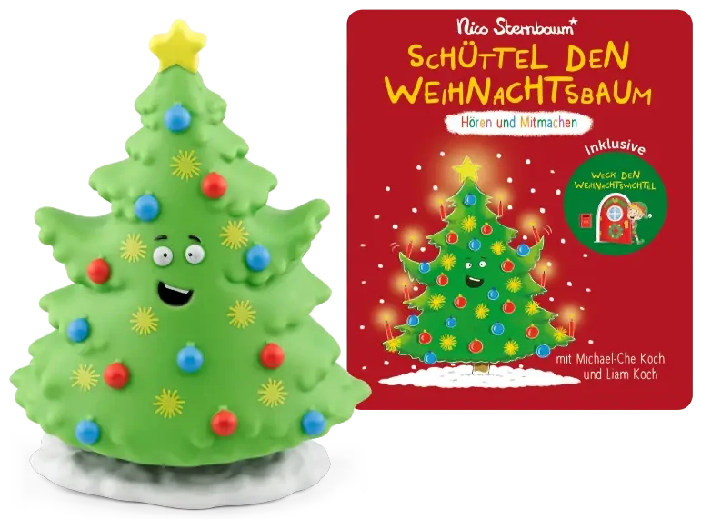 Tonies - Nico Sternbaum - Schüttel den Weihnachtsbaum