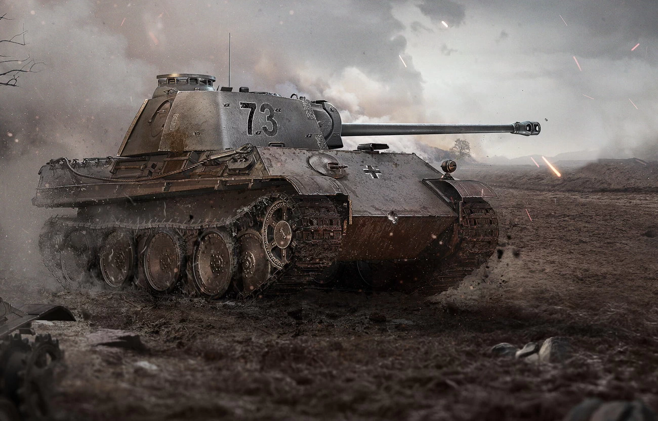 Panther Ausf D - World of Tanks (03509)