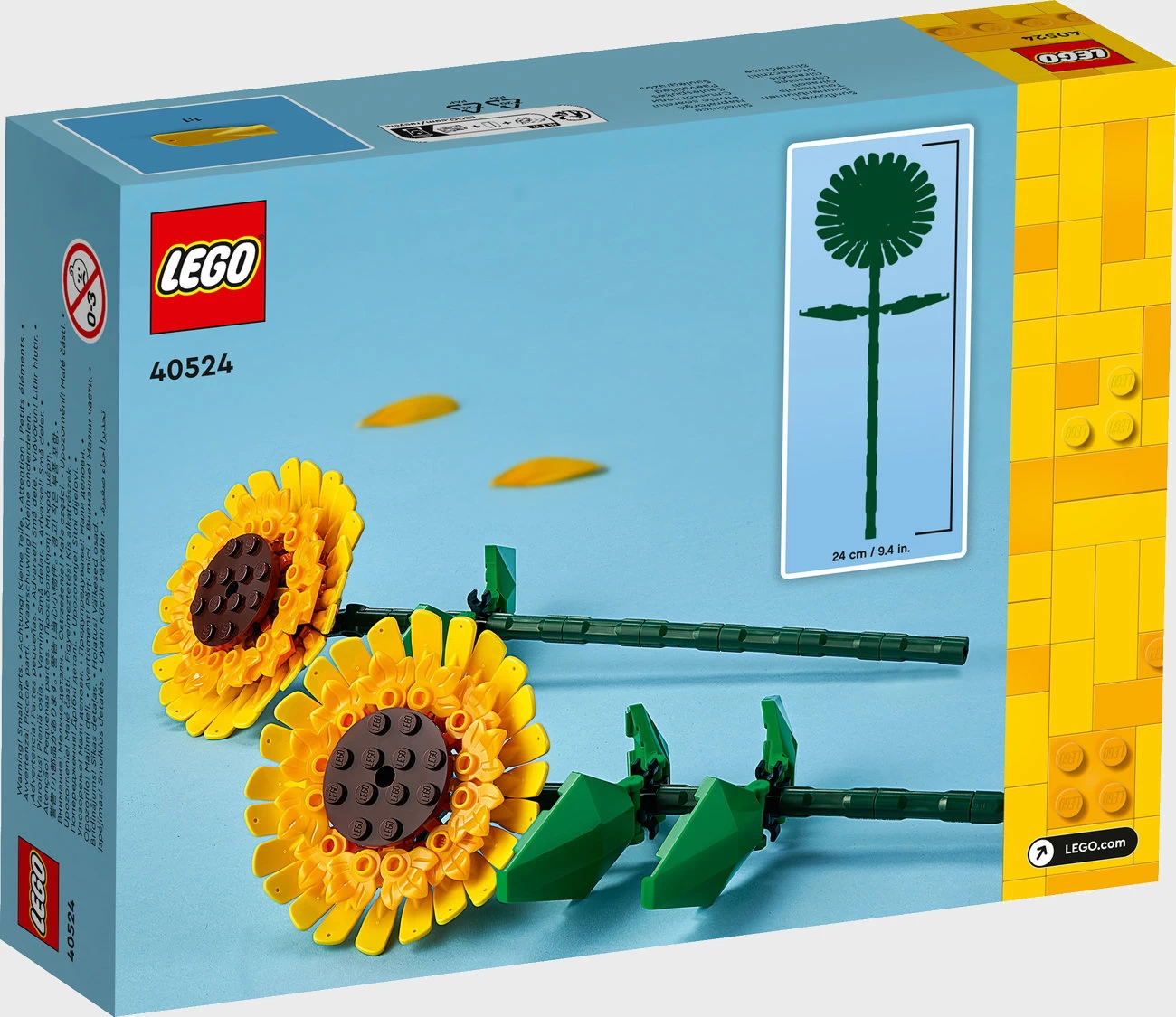 LEGO Iconic 40524 - Sonnenblumen