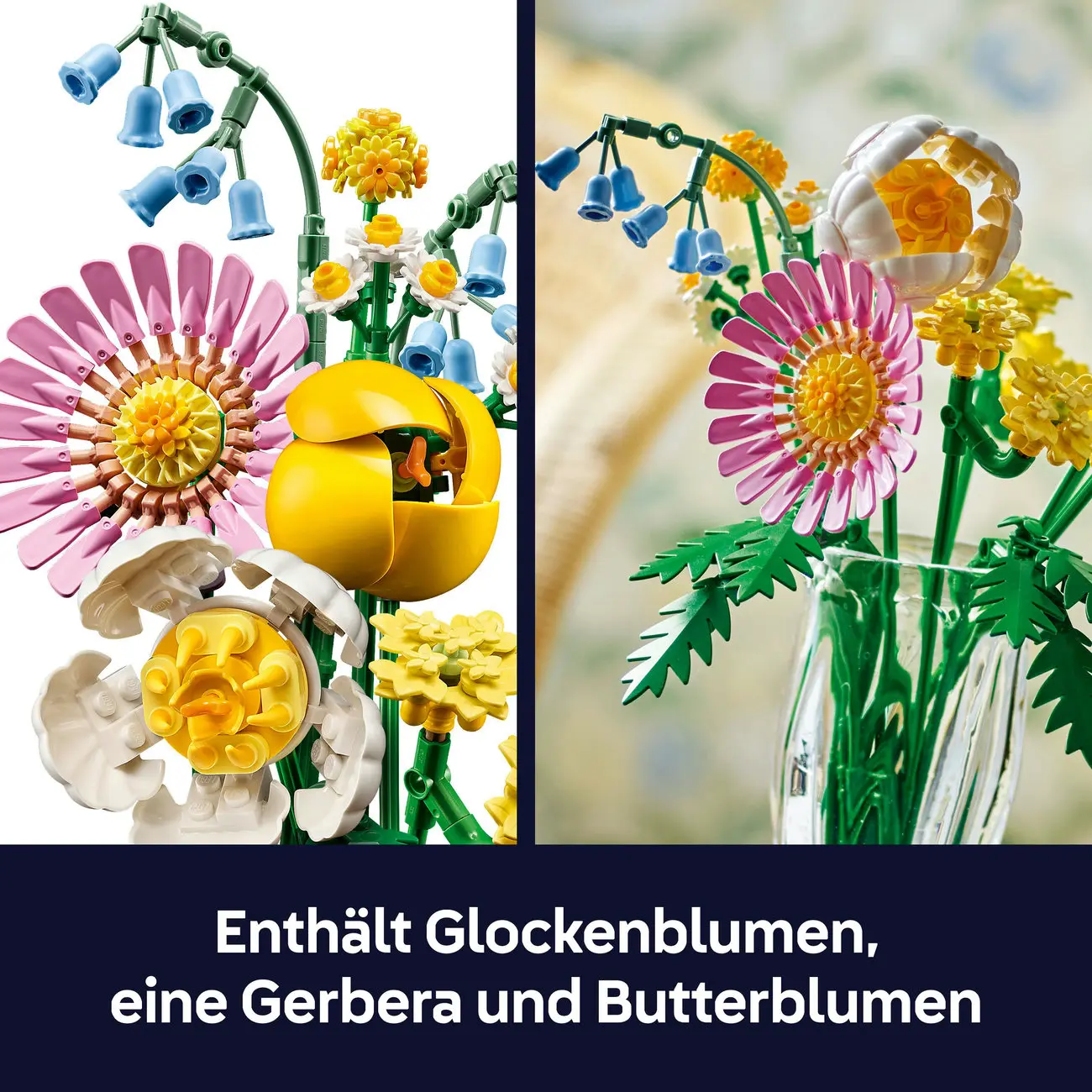 LEGO Botanicals 10347 - Kleiner Sommerstrauß
