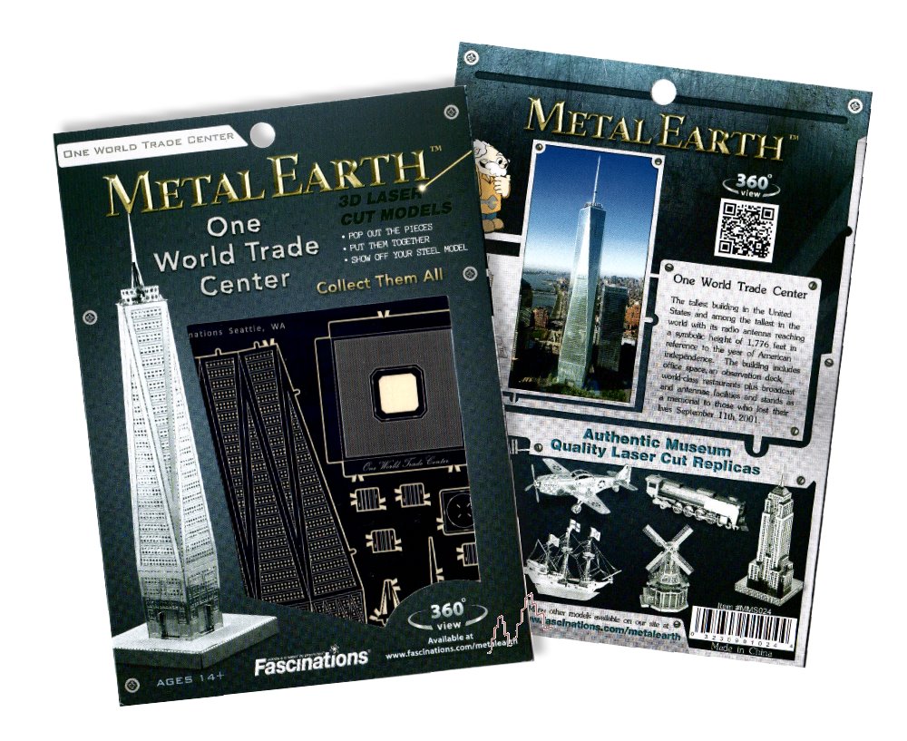 Metal Earth - One World Trade Center
