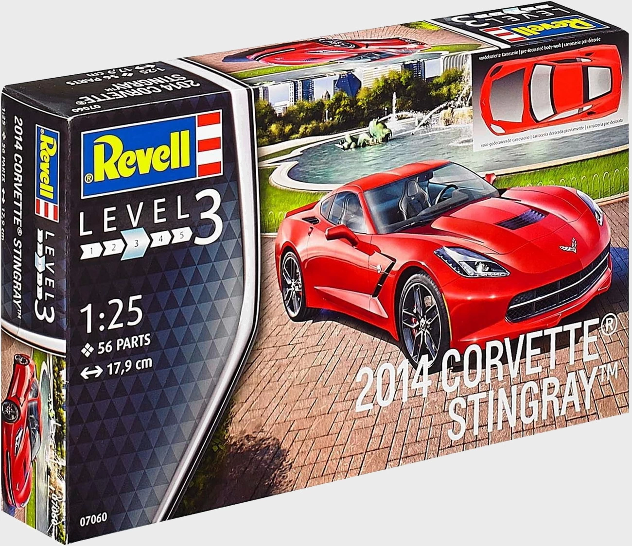 Revell 07060 - 2014 CORVETTE STINGRAY