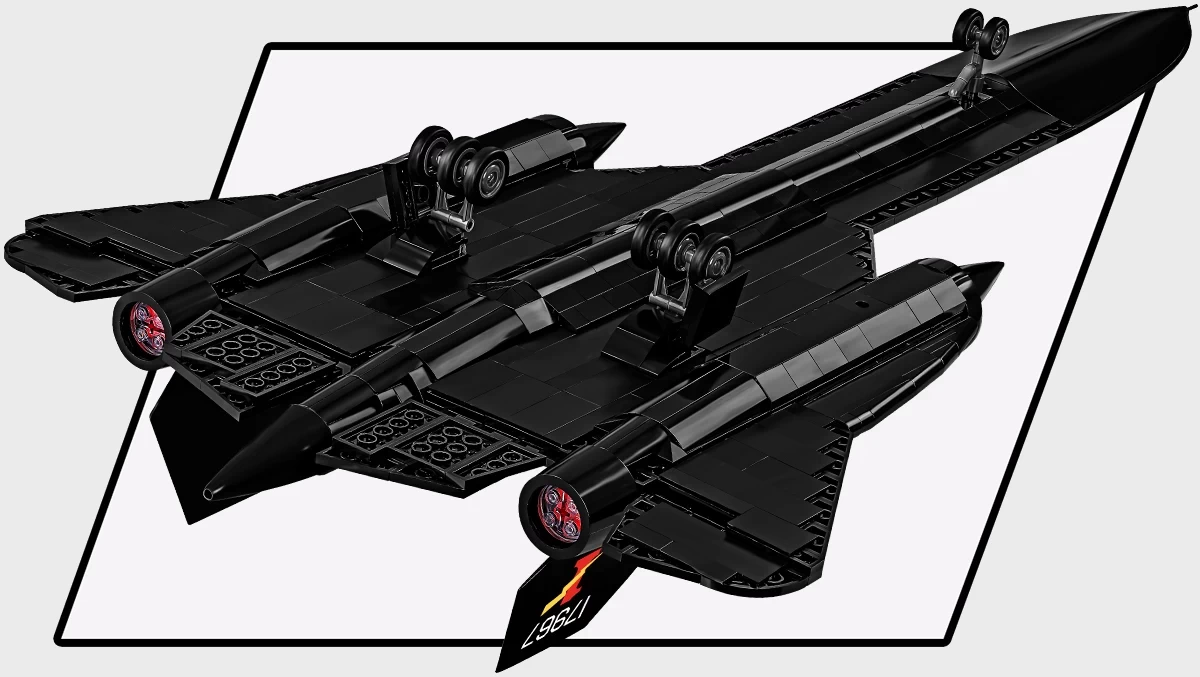 COBI - Lockheed SR-71 Blackbird (5891)